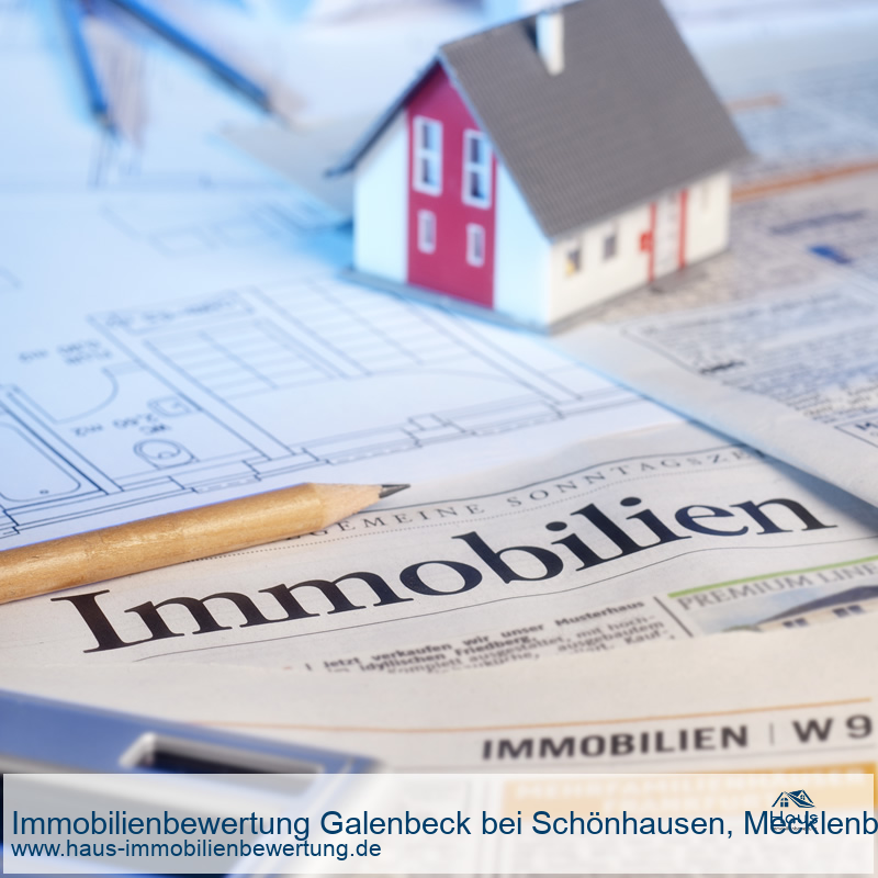 Professionelle Immobilienbewertung Galenbeck bei Schönhausen, Mecklenburg